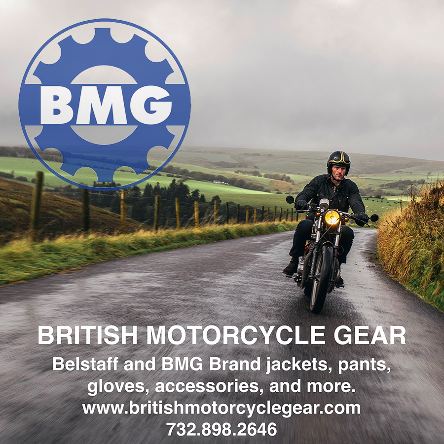 British Motorcycle Gear, Motorado, and more…
