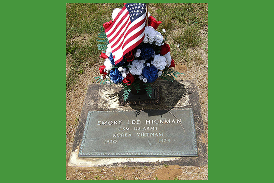 ExNotes Mentors:  Command Sergeant Major Emory L. Hickman
