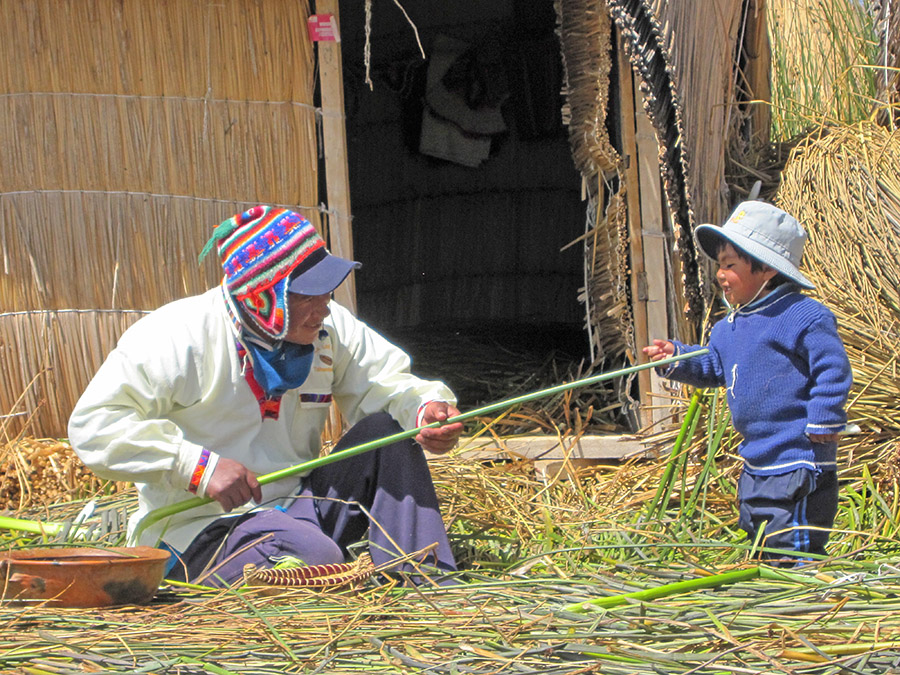 Life as a Digital Nomad: Peru Part 3 (Lake Titicaca)