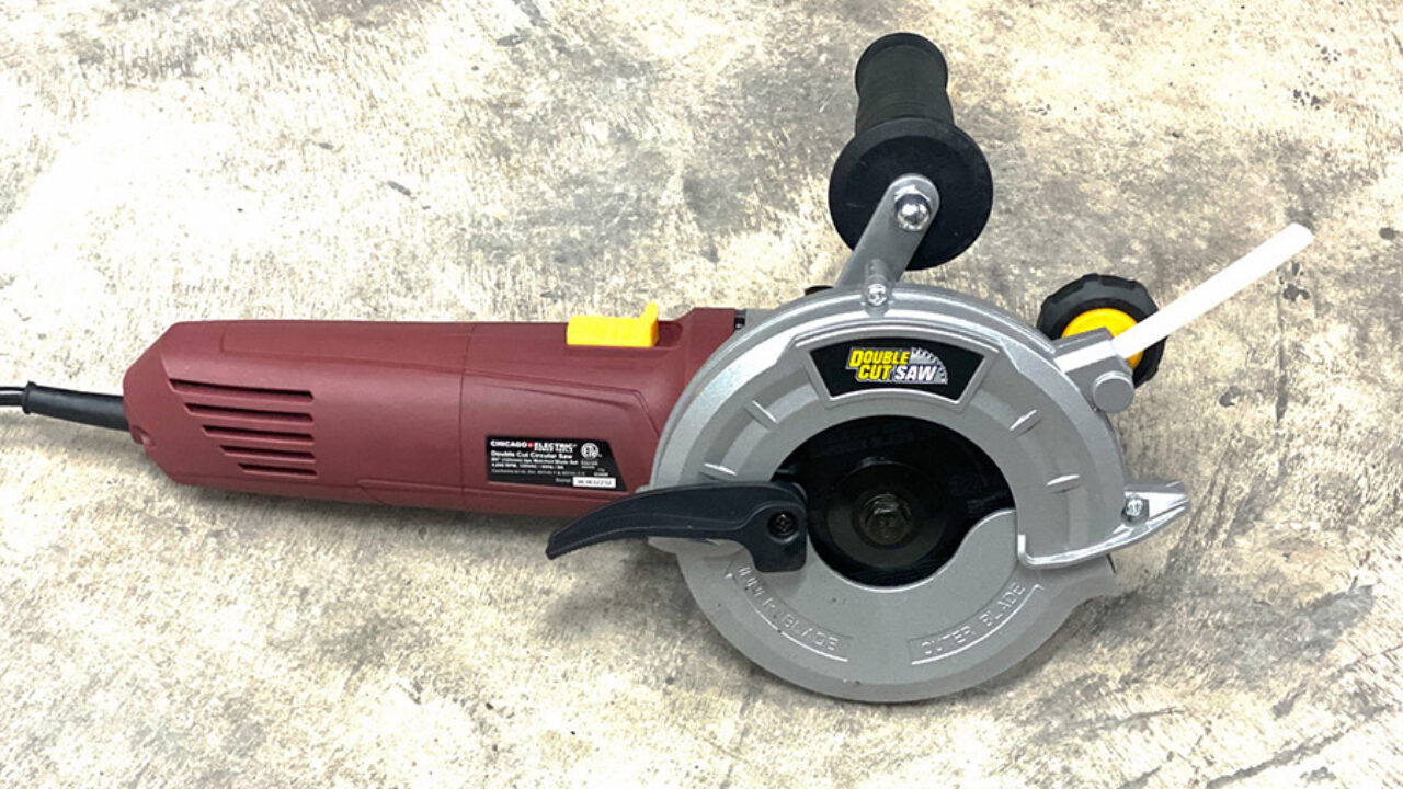 ExNotes Product Review Harbor Freight Double Cut Saw The ExhaustNotes Blog