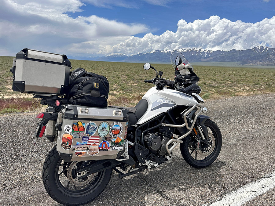 My Solo Motorcycle Journey from Sedona to Canada:  Part II