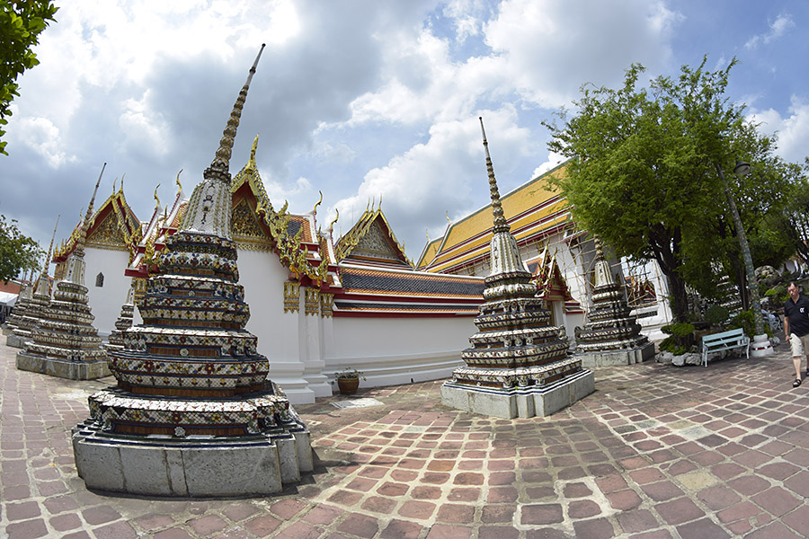 Bangkok Part 2:  The Wat Pho Temple