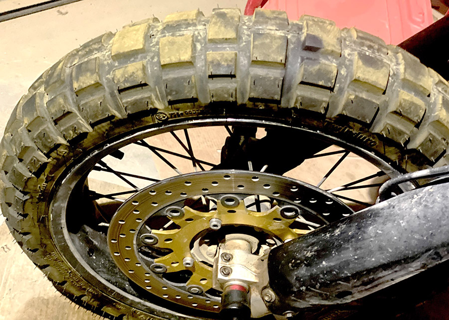 ExNotes Product Review:  Continental Twinduro TKC-80 Motorcycle Tire