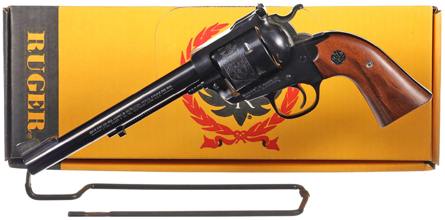 A .357 Magnum Ruger Bisley