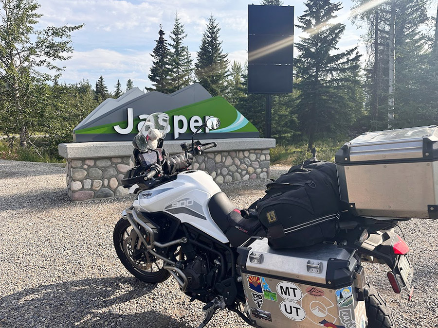 My Solo Motorcycle Journey from Sedona to Canada: Part V