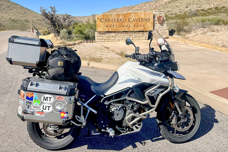 Four National Parks, One Inspiring Ride, and Fuel for the Open Road