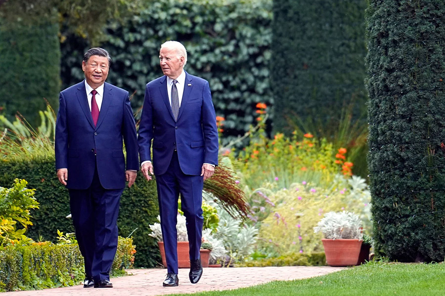 Filoli, Xi, Biden, and Moto Diplomacy