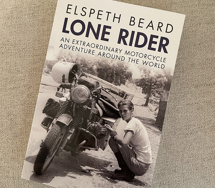 ExNotes Book Review:  Lone Rider by Elspeth Beard
