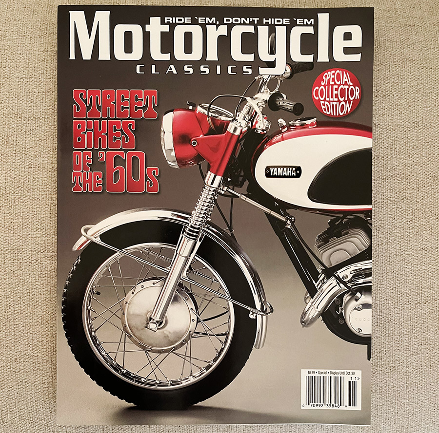 ExNotes Book Review: MC’s Street Bikes of the ’60s