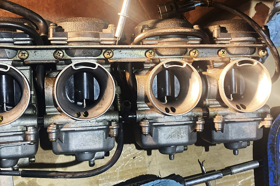ZRX1100 Carburetor Cleaning: The Second Time’s The Charm