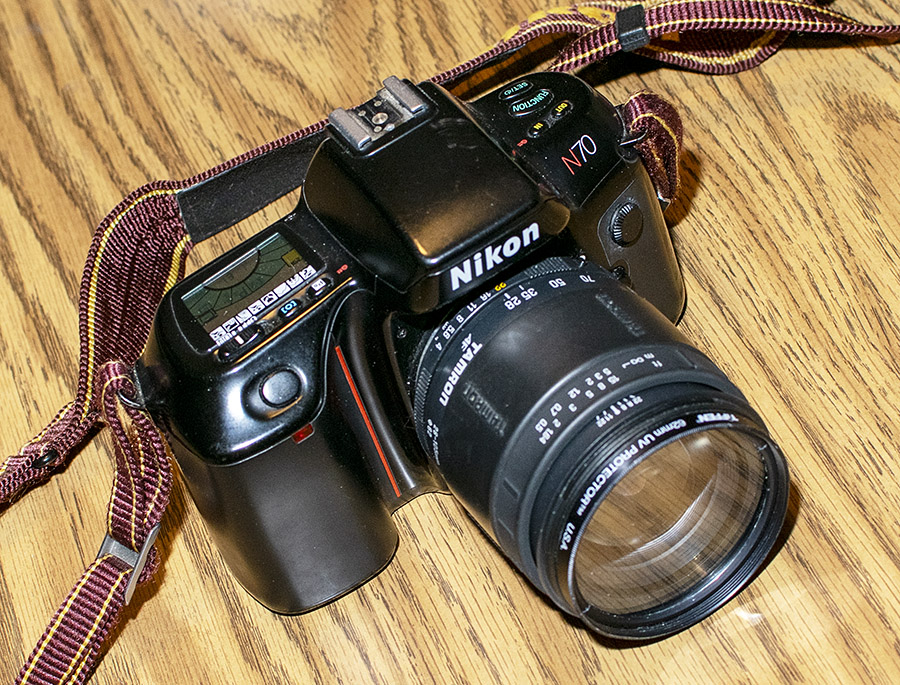 Nikon’s N70 35mm Film Camera