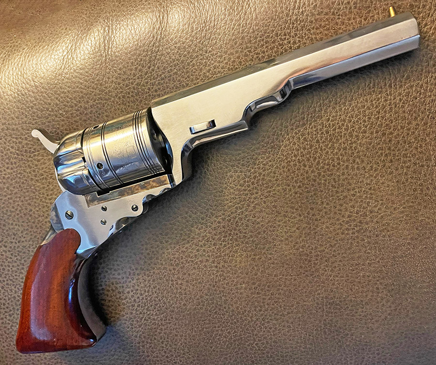A Custom .22 Magnum Colt Paterson Conversion