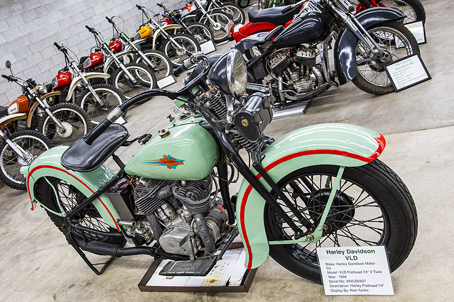 The Yanke Motor Museum