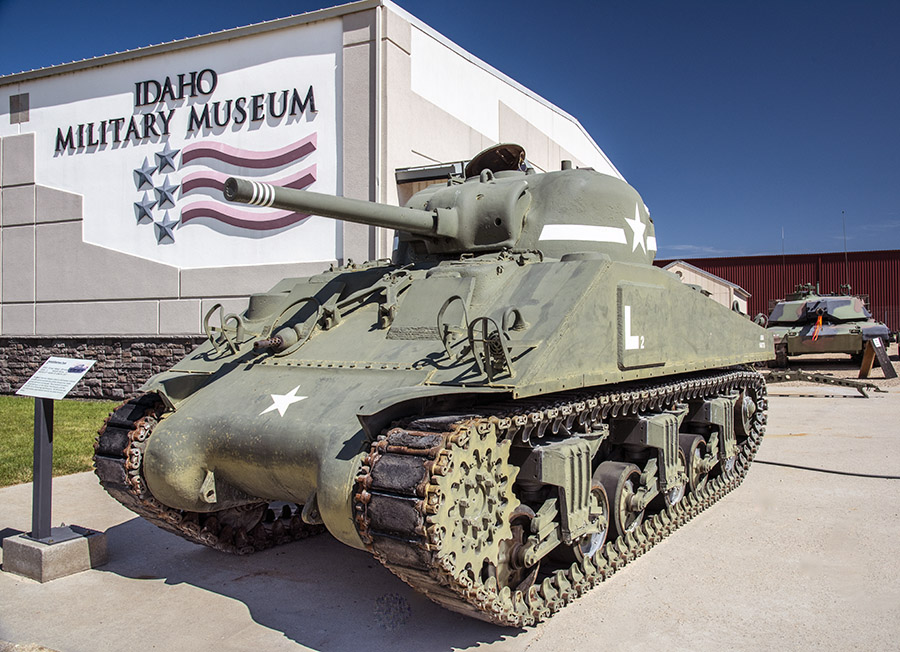 The Idaho Military Museum