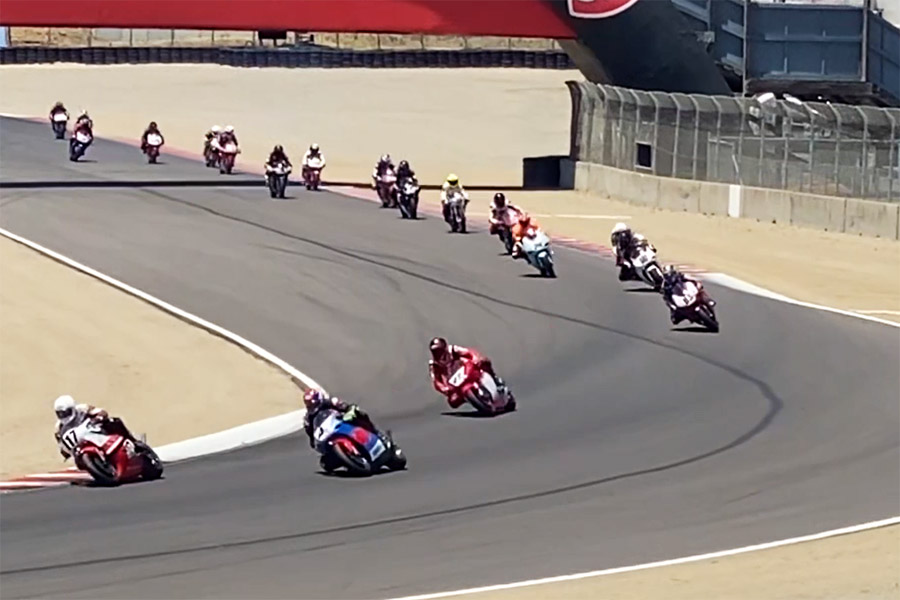 Laguna Seca 4: AHRMA Wrap Up