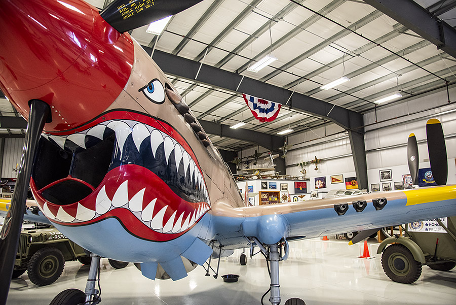 The Warhawk Air Museum