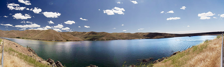 Idaho’s Lucky Peak State Park