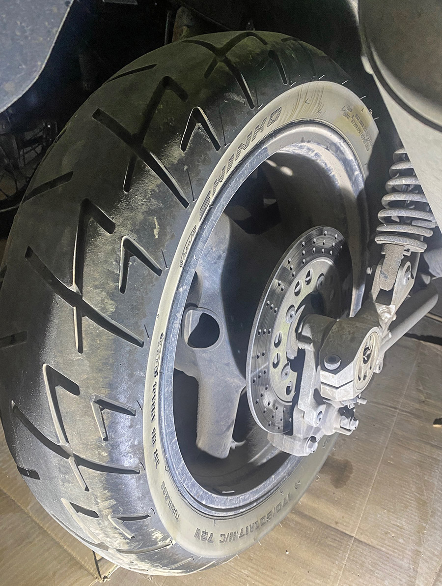 ExNotes Review: Shinko Raven R009RR Tires