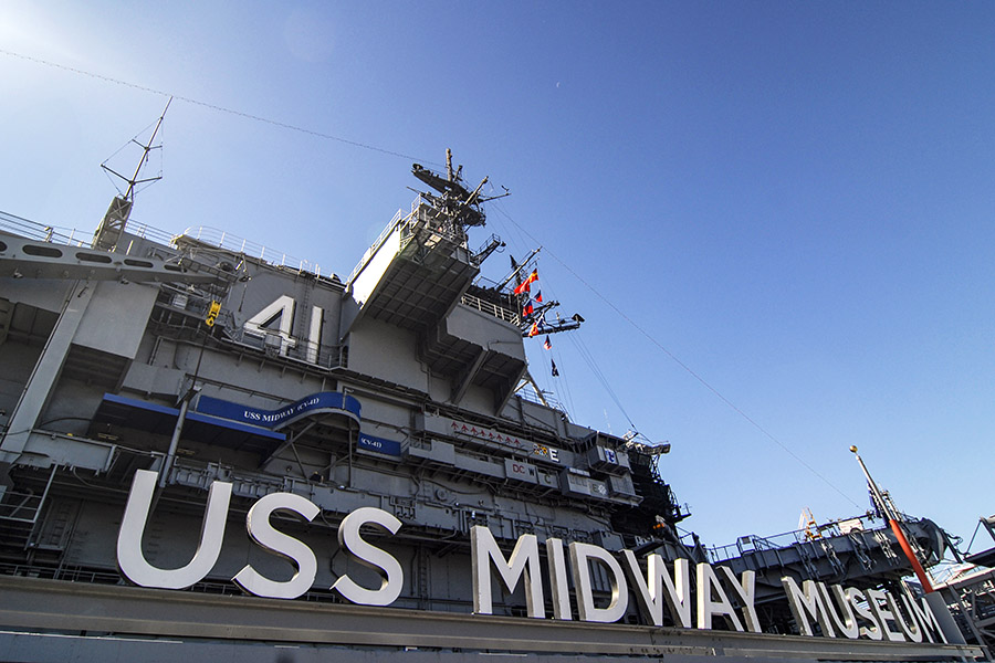 The USS Midway Museum