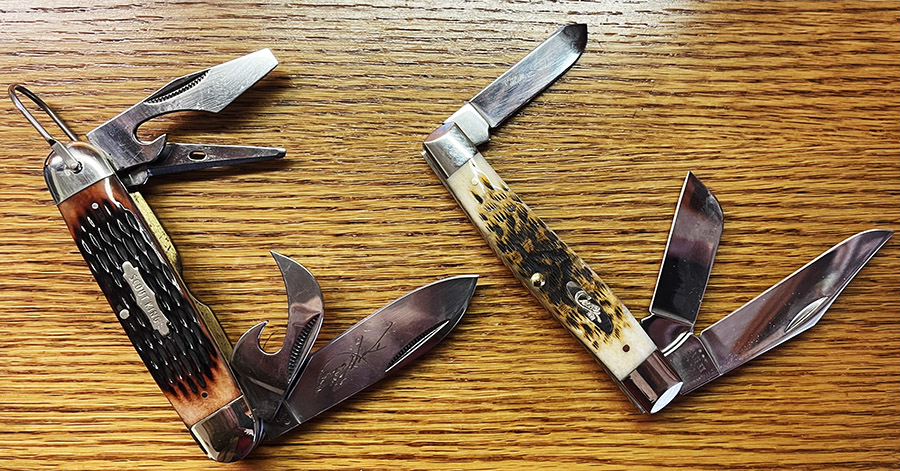 A Tale of Two Pocketknives