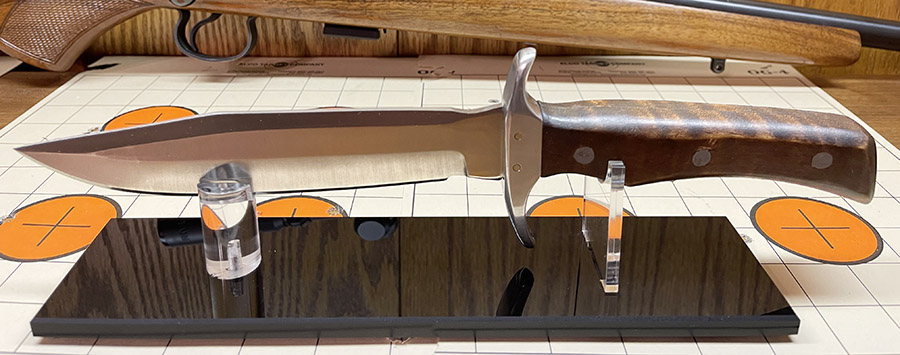 A Custom Bowie Knife