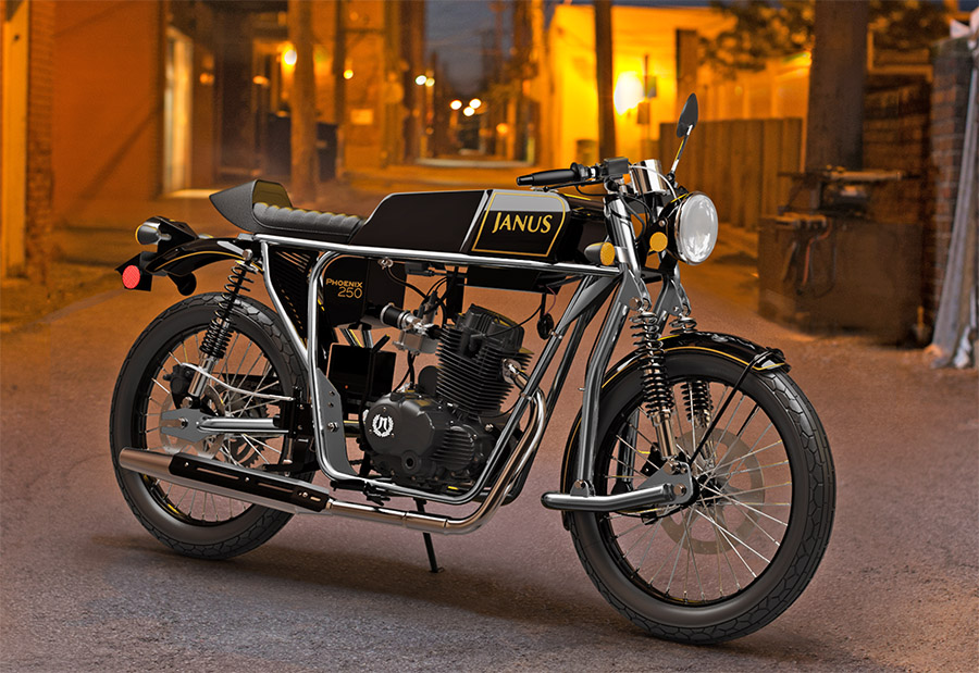 Janus Motorcycles Celebrates a Decade of 250s with Limited Anniversary Editions