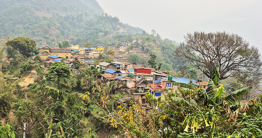Nepal Annapurna Trek Part 1
