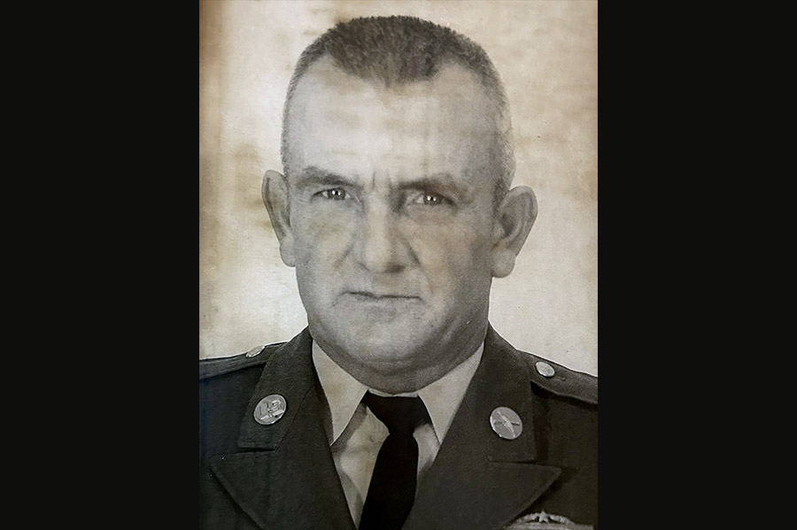 CSM Emory L. Hickman