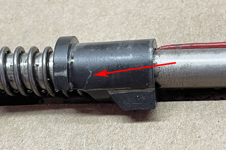 A Compact Rock 1911 Weak Link