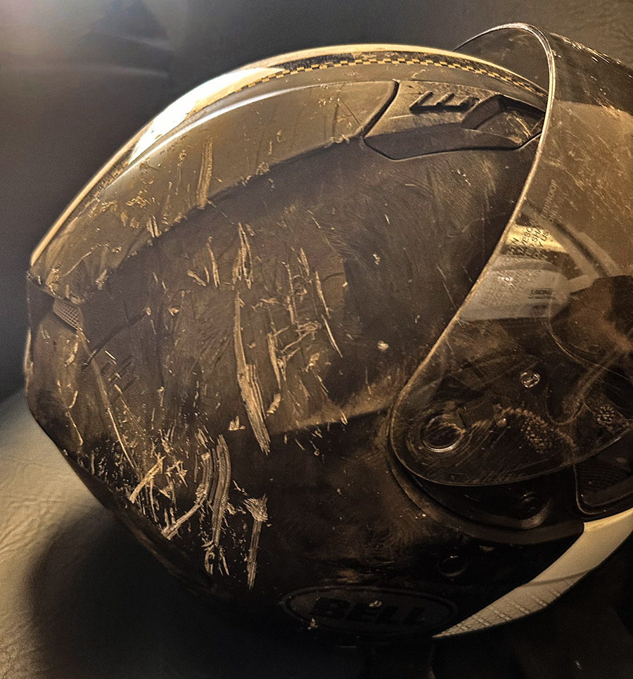 The Crash – A Ride I Won’t Forget