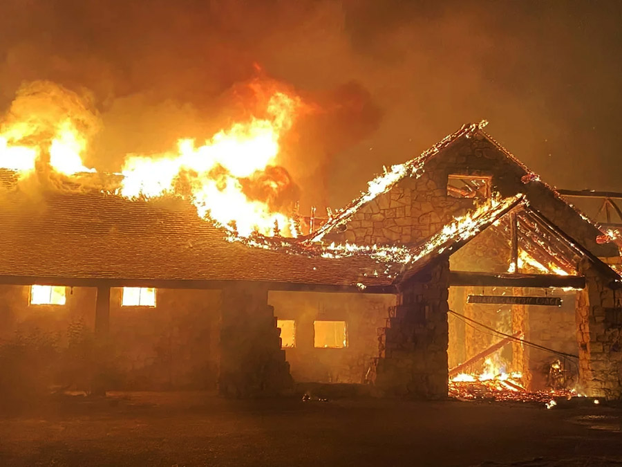 Farewell to a Happy Place: The North Rim Lodge Is Gone