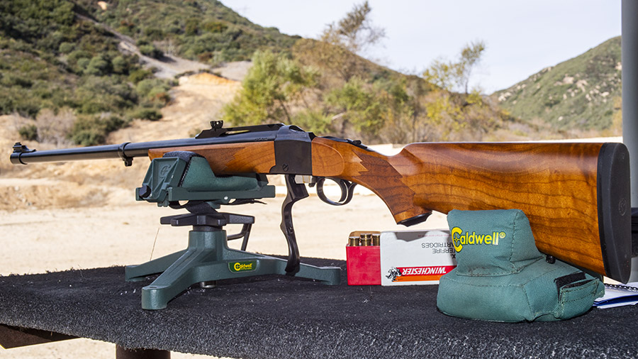 Iron Sights and a .45 70 No. 1