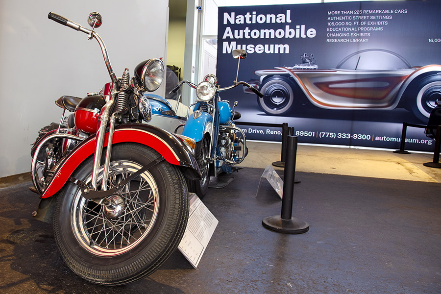Reno’s National Automobile Museum