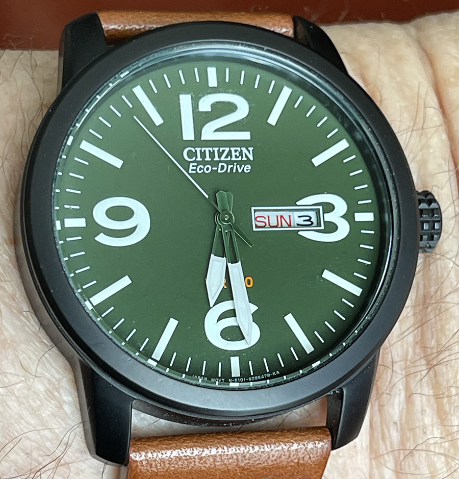 Citizen Green