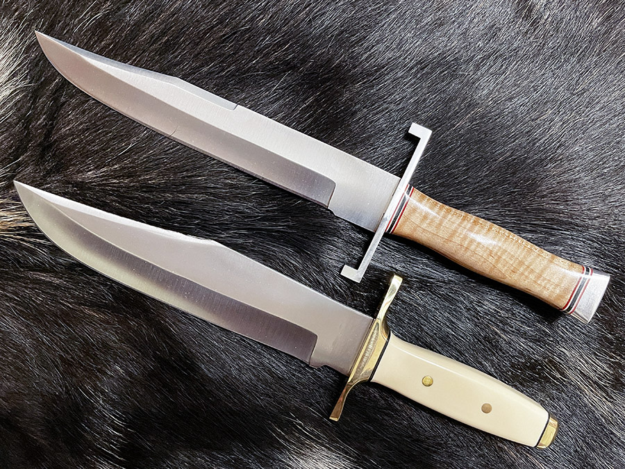 A Tale of Two Bowie Knives