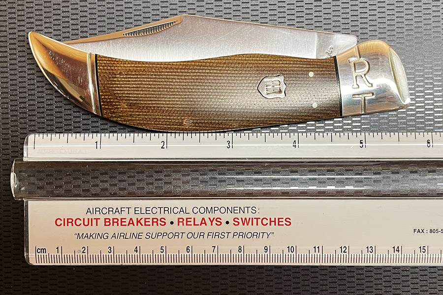 A Rough Ridin’ Tater Skin Big Folder