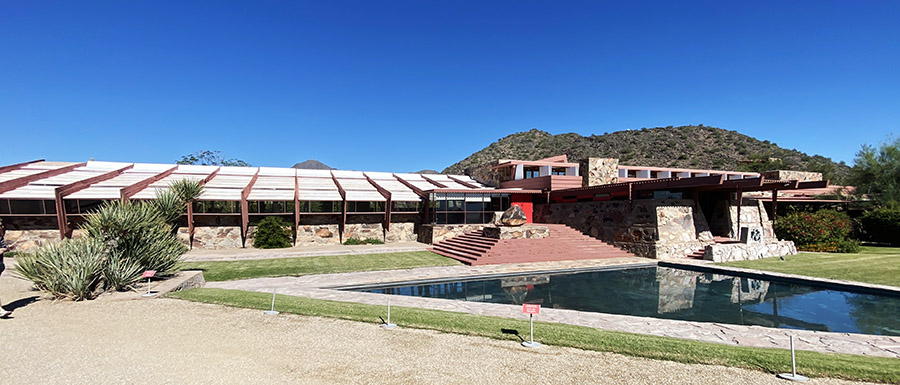 ExNotes Architectural Review: Taliesin West, Arizona