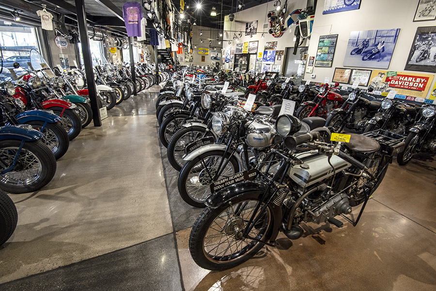 The Buddy Stubbs Motorcycle Museum