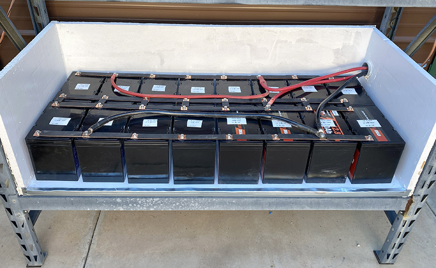 ExNotes Solar Series: Lithium Batteries