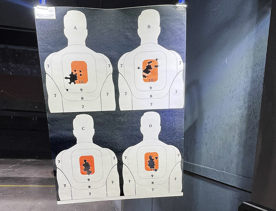 Rapid Fire at 10 Feet