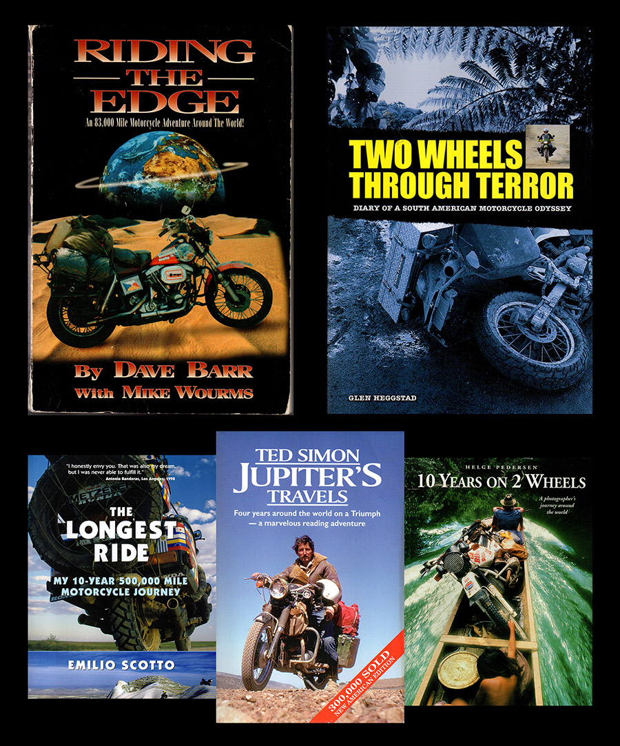 The Wayback Machine:  The Five Best Motorcycle Books Ever