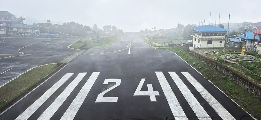 Lukla Airport, Nepal