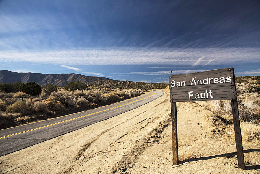 Phavorite Photos:  The San Andreas Fault