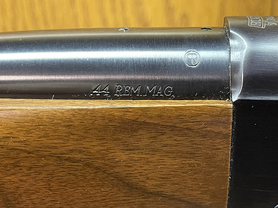 A Very Rare Ruger No. 3