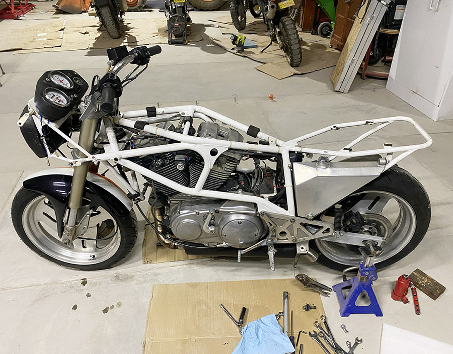 Buell Fever Part 3: An Own Goal