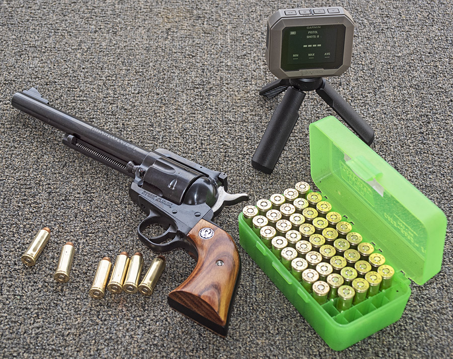 Ruger’s .45 Blackhawk and Red Dot Accuracy