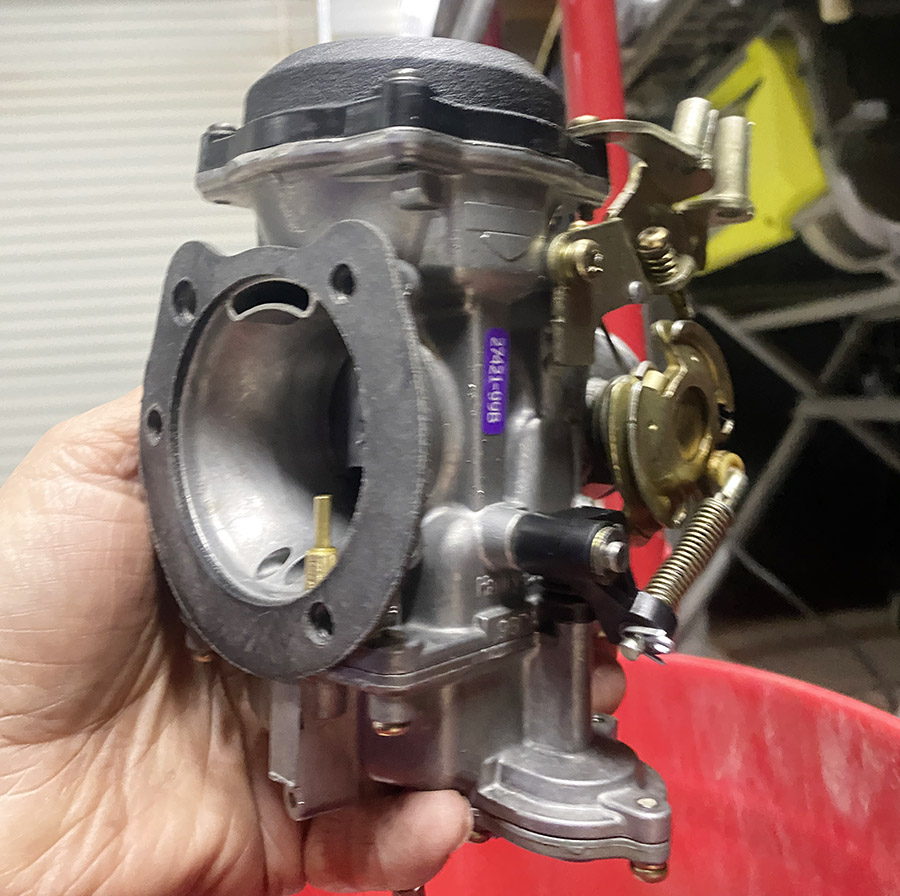 Buell Fever Part 5: Carburetor Blues