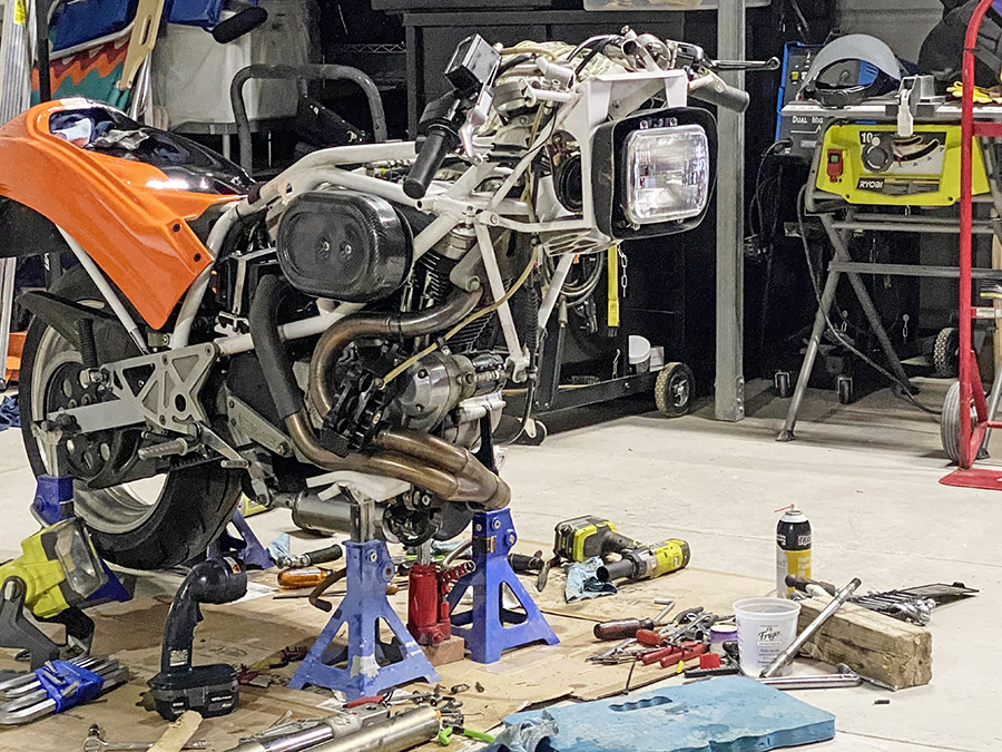 Buell Fever Part 6: Oingo-Boingo