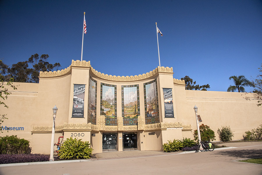 The San Diego Automotive Museum