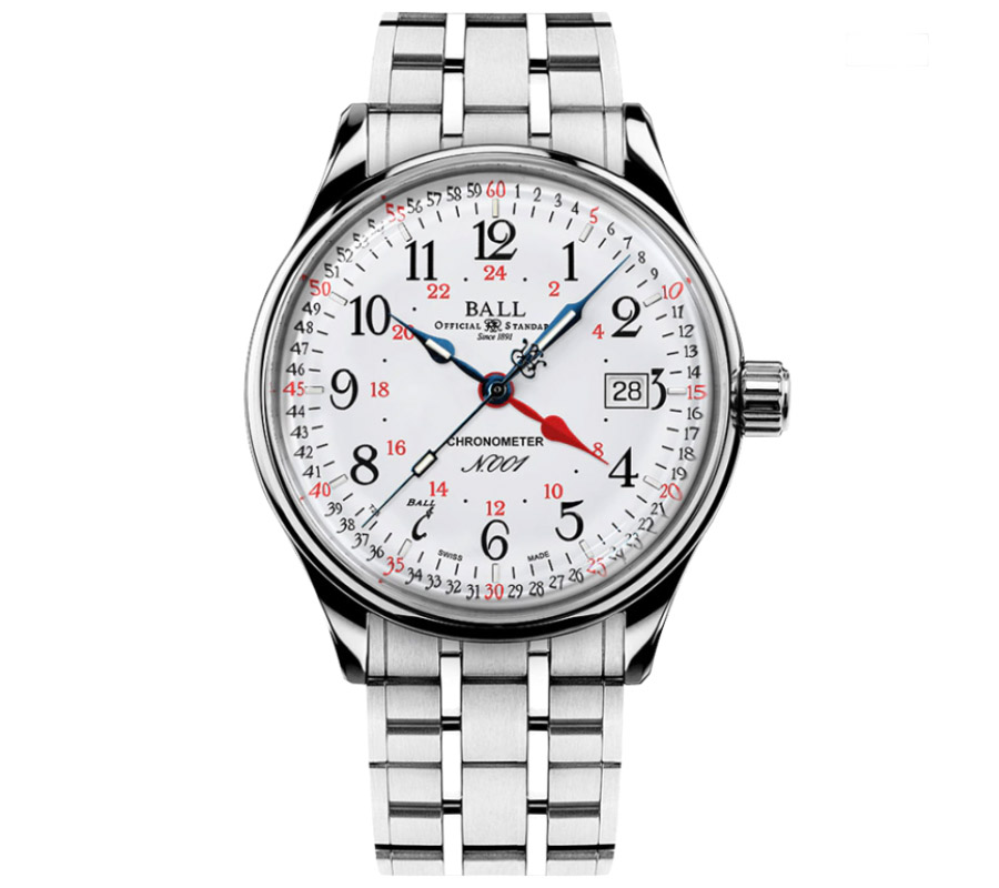 Ball Watch Trainmaster